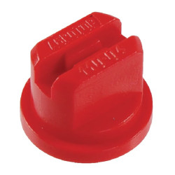 Plokščias vėduoklinis antgalis SM 110° 04 raudonas plastikinis Agrotop SM11004POM