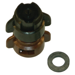 Oro įpurškimo antgalis TDXL 110° 05 rudas plastikinis Agrotop TDXL11005HK