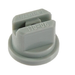 Plokščias vėduoklinis antgalis SM 110° 06 pilkas plastikinis Agrotop SM11006POM