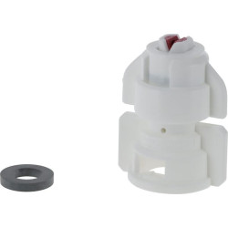 Oro įpurškimo antgalis TD 80° 08 baltas keraminis Agrotop TD8008