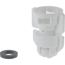 Oro įpurškimo antgalis TD 80° 08 baltas keraminis Agrotop TD8008