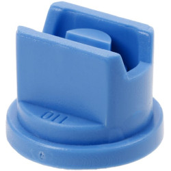 Plokščias vėduoklinis antgalis SM 110° 20 juodas plastikinis Agrotop SM11010POM