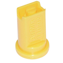 Oro įpurškimo antgalis AM 110° 02 geltonas plastikinis Agrotop AM11002
