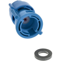 Oro įpurškimo antgalis TD 80° 10 juodas keraminis Agrotop TD8010