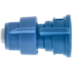 Oro įpurškimo antgalis TD 80° 10 juodas keraminis Agrotop TD8010