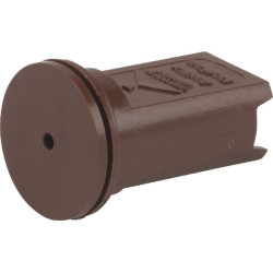 Oro įpurškimo antgalis AM 110° 05 rudas plastikinis Agrotop AM11005P025