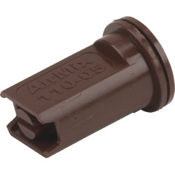 Oro įpurškimo antgalis AM 110° 05 rudas plastikinis Agrotop AM11005P025