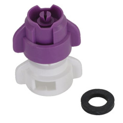 Oro įpurškimo antgalis TDXL 110° 08, baltas plastikinis, Agrotop TDXL11008HK