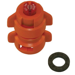 Oro įpurškimo antgalis TD 110° 01 oranžinis keraminis Agrotop TD11001