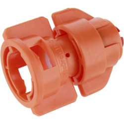 Oro įpurškimo antgalis TD 80° 01 oranžinis keraminis Agrotop TD8001