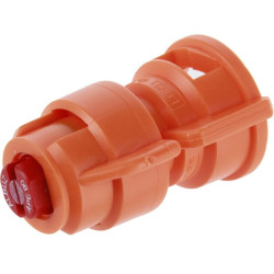 Oro įpurškimo antgalis TD 80° 01 oranžinis keraminis Agrotop TD8001