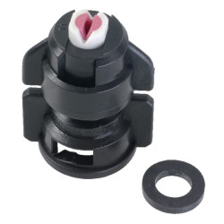 Oro įpurškimo antgalis TD 110° 10 juodas keraminis Agrotop TD11010