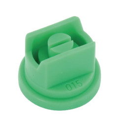 Plokščias vėduoklinis antgalis SM 110° 015 žalias plastikinis Agrotop SM110015POM