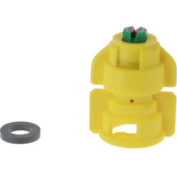 Oro įpurškimo antgalis TD 80° 02 geltonas keraminis Agrotop TD8002