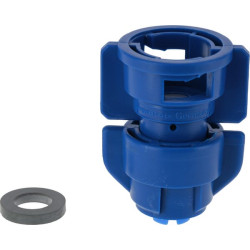 Oro įpurškimo antgalis TD 80° 03 mėlynas keraminis Agrotop TD8003