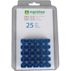 Oro įpurškimo antgalis AM 110° 03 mėlynas plastikinis Agrotop AM11003P025