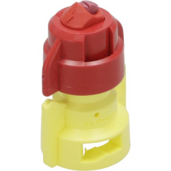 Dvigubo vėduoklinio antgalio antgalis TDVR 110° 03, geltonas, keraminis, Agrotop TDVR2HS