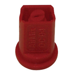 Oro įpurškimo antgalis AMOC 80° 04 raudonas plastikinis Agrotop AMOC8004