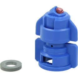 Dvigubo vėduoklinio antgalio antgalis TDHS 110° 03, mėlynas, keraminis, Agrotop TDHS11003