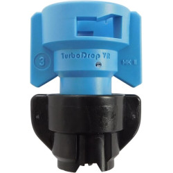 Oro įpurškimo antgalis TDVR 03 mėlynas plastikinis Agrotop TDVR3