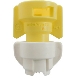 Oro įpurškimo antgalis TDVR 02 geltonas plastikinis Agrotop TDVR2