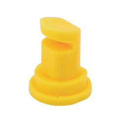 Plataus kampo antgalis DT 80° 1 geltonas plastikinis Agrotop 057AN1