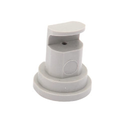 Plataus kampo antgalis DT 80° 3 pilkas plastikinis Agrotop 057AN3