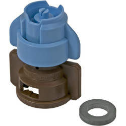 Oro įpurškimo antgalis TDXL 110° 05 rudas plastikinis Agrotop TDXL11005