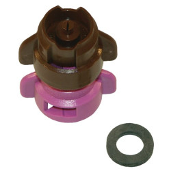 Oro įpurškimo antgalis TDXL 110° 025 violetinis plastikinis Agrotop TDXL110025