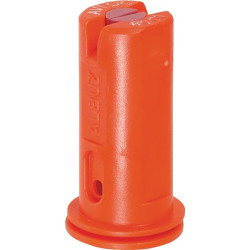 Oro įpurškimo necentrinis antgalis AVI 80° 01 oranžinis keraminis Albuz AVIOC8001