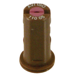 Oro įpurškimo antgalis AVI 110° 05 rudas keraminis Albuz AVI11005