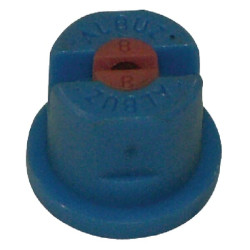 Plokščias vėduoklinis antgalis APE 80° mėlynas keraminis Albuz APE80BLUE