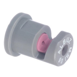 Plokščias vėduoklinis antgalis MSI 160° 06 pilkas keraminis Albuz MSI06GREY