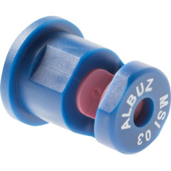 Plokščias vėduoklinis antgalis MSI 160° 03 mėlynas keraminis Albuz MSI03BLUE