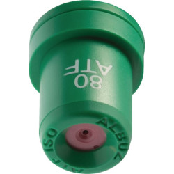 Pilno kūgio antgalis ATF 80° 015 žalias keraminis Albuz ATF80015