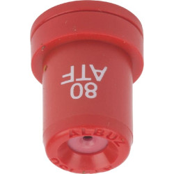 Pilno kūgio antgalis ATF 80° 04 raudonas keraminis Albuz ATF8004