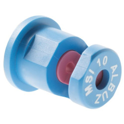 Plokščias vėduoklinis antgalis MSI 160° 10 mėlynas keraminis Albuz MSI10BLUE