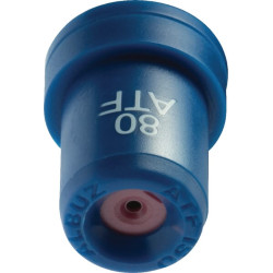 Pilno kūgio antgalis ATF 80° 03 mėlynas keraminis Albuz ATF8003