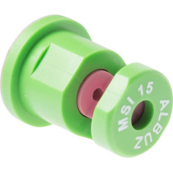 Plokščias vėduoklinis antgalis MSI 160° 15 žalias keraminis Albuz MSI15GREEN