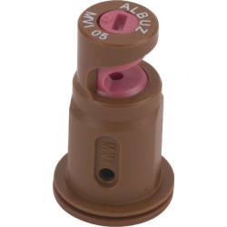 Antgalis MVI 150° 05 rudas keraminis Albuz MVI05