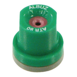 Tuščiaviduris kūginis antgalis ATR 80° žalias keraminis Albuz ATR80GREEN