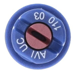 Oro įpurškimo antgalis AVI-UC 110° 03 mėlynas keraminis Albuz AVIUC11003