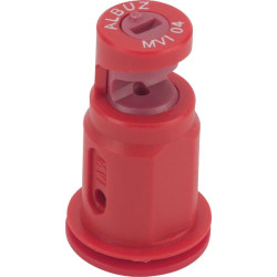 Antgalis MVI 150° 04 raudonas keraminis Albuz MVI04