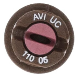 Oro įpurškimo antgalis AVI-UC 110° 05 rudas keraminis Albuz AVIUC11005