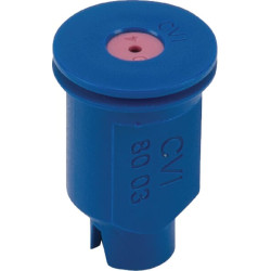 Oro įpurškimo antgalis CVI 80° 03 mėlynas keraminis Albuz CVI8003