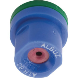 Tuščiaviduris kūginis antgalis ATR 60° mėlynas keraminis Albuz ATR60BLUE