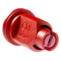 Oro įpurškimo antgalis CVI 80° 04 raudonas keraminis Albuz CVI8004