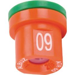 Tuščiaviduris kūginis antgalis ATR 60° oranžinis keraminis Albuz ATR60ORANGE