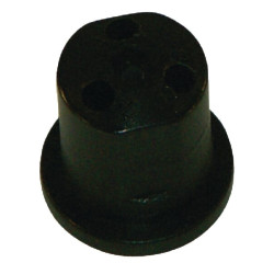 Trąšų antgalis EXA 20, juodas, keraminis, Albuz EXABLACK