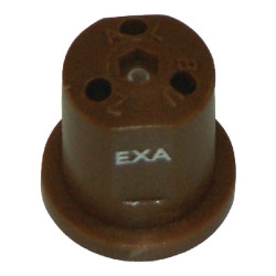 Trąšų antgalis EXA 05 rudas keraminis Albuz EXABROWN